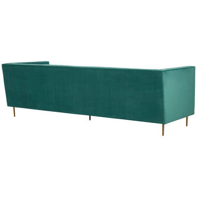 3 Seater Green Sofa, Otylia