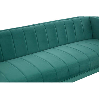 3 Seater Green Sofa, Otylia