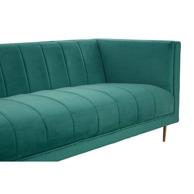 3 Seater Green Sofa, Otylia