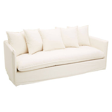3 Seater Cream Sofa, Antibes
