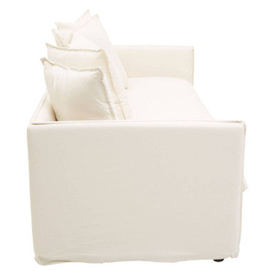 3 Seater Cream Sofa, Antibes