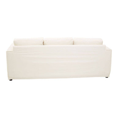 3 Seater Cream Sofa, Menton