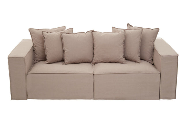 3 Seater Grey Sofa, Marseille