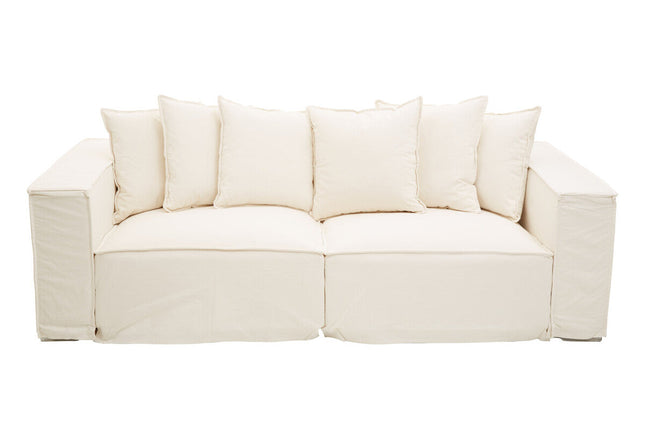 3 Seater Cream Sofa, Marseille