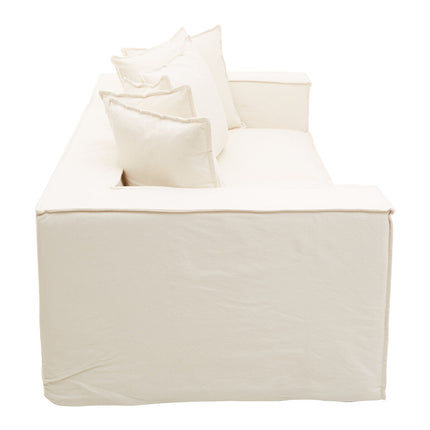 3 Seater Cream Sofa, Marseille