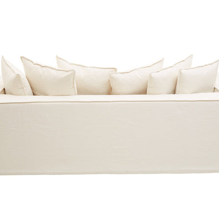 3 Seater Cream Sofa, Marseille