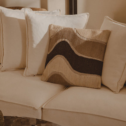 3 Seater Cream Sofa, Marseille