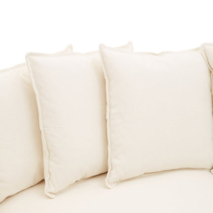 3 Seater Cream Sofa, Marseille