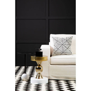 3 Seater Cream Fabric Sofa, Valensole