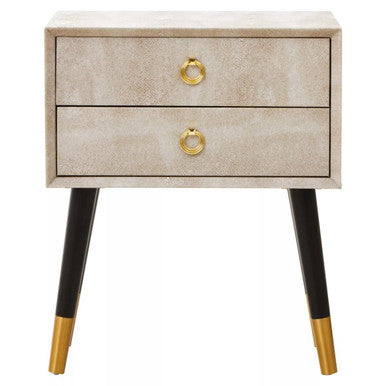 Cadio 2 Drawer Bedside Table