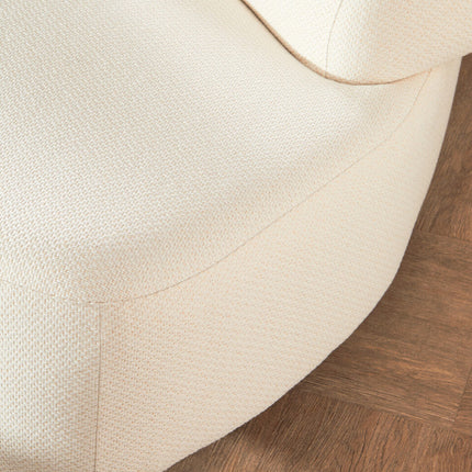 3 Seater Cream Linen Sofa, Ozzano