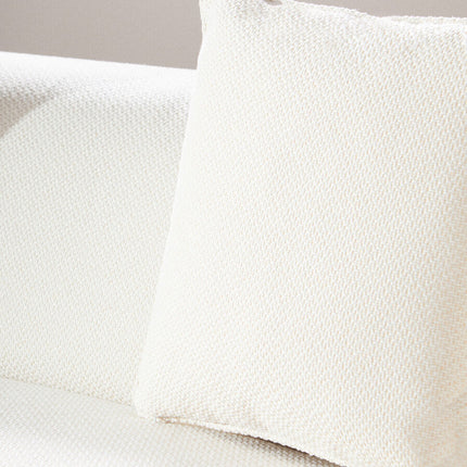 3 Seater Cream Linen Sofa, Ozzano