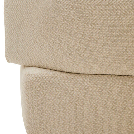 3 Seater Cream Linen Sofa, Ozzano