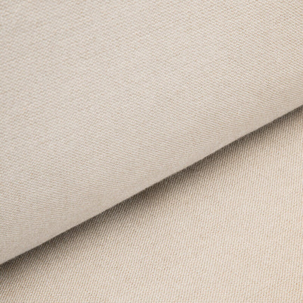 3 Seater Cream  Right Chaise Sofa, Comfee