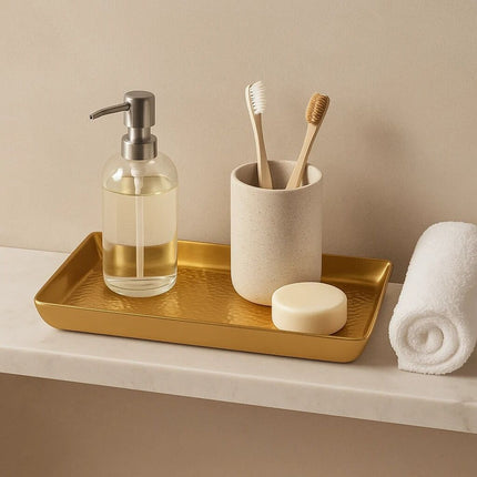 Allegra Hammered Effect Tray