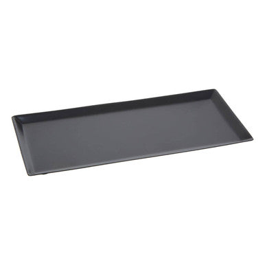 Allegra Kiara Black Bathroom Tray