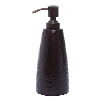 Allegra Dark Bronze Finish 200ml Soap Dispenser