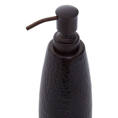 Allegra Dark Bronze Finish 200ml Soap Dispenser