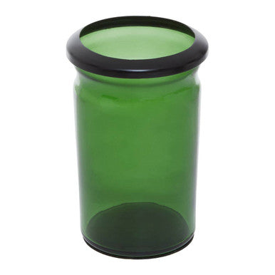 Allegra Kiara Green Glass Tumbler