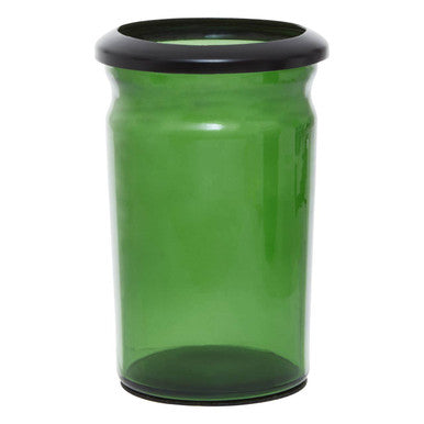 Allegra Kiara Green Glass Tumbler