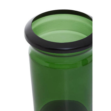 Allegra Kiara Green Glass Tumbler