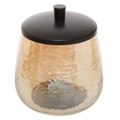 Allegra Glass Bathroom Jar