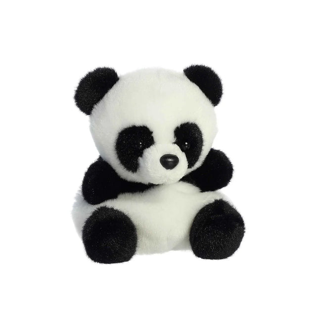 Palm Pals Bamboo Panda Soft Toy 12cm