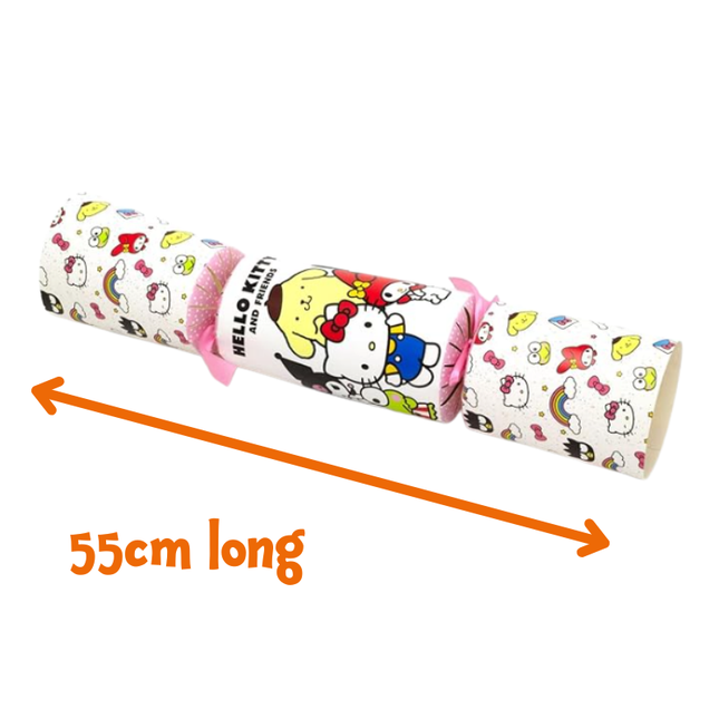 Giant Hello Kitty Christmas Cracker