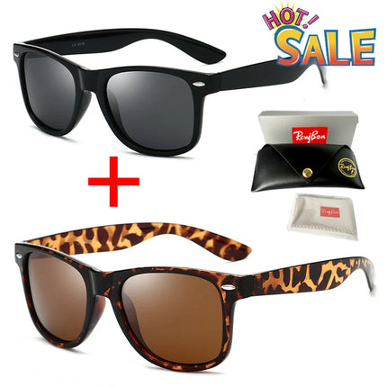 Classic RCWJBON 2140 Polarized Sunglasses Unisex Driving Sunglasses Luxury Fashion Designer Sunglasses Coating UV400 Eyewear