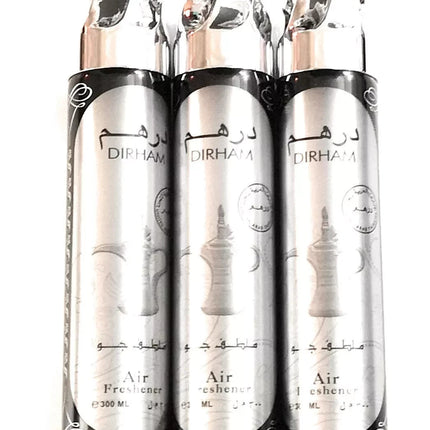 Arabian Air Freshener 6 x 300ml Long Lasting Room Spray Choose 6 Mix And Match