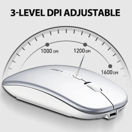 IM1P Rechargeable Wireless Mouse [Power Display Enhanced Edition] Office Light