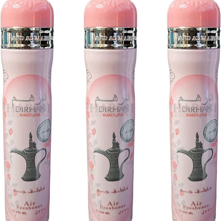 Arabian Air Freshener 6 x 300ml Long Lasting Room Spray Choose 6 Mix And Match