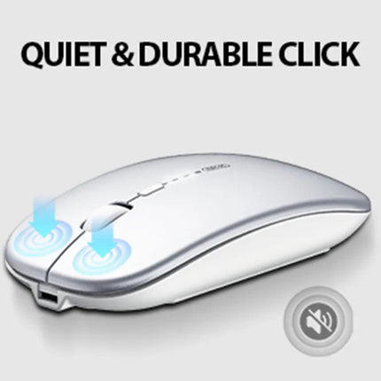 IM1P Rechargeable Wireless Mouse [Power Display Enhanced Edition] Office Light