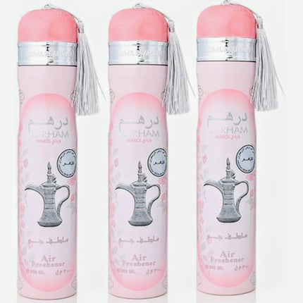 Arabian Air Freshener 6 x 300ml Long Lasting Room Spray Choose 6 Mix And Match