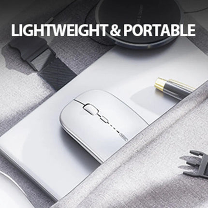 IM1P Rechargeable Wireless Mouse [Power Display Enhanced Edition] Office Light
