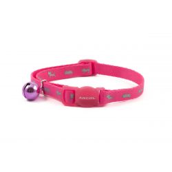Ancol Cat Collar Hi Viz Pink 30-35 cm