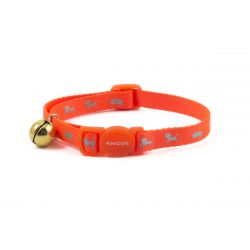 Ancol Cat Collar Hi Viz Orange 30-35 cm