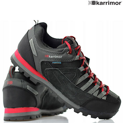 Mens Karrimor K950 Weathertite Spike Low Rise Waterproof Hiking Boots