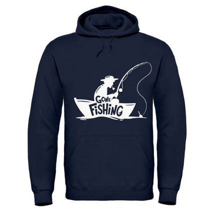 "Gone Fishing" Hoodie