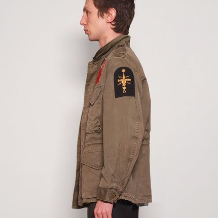 Vintage M51 Patched Field Jacket