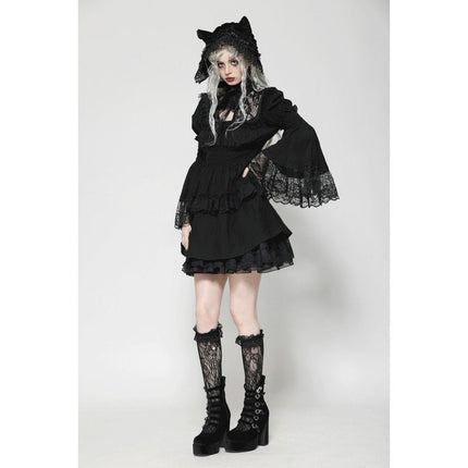 Dark in Love Arya Gothic Lace Doll Dress