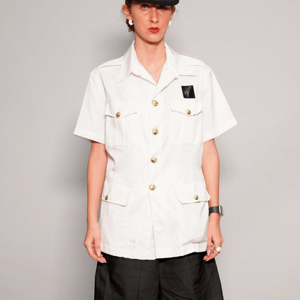 Officers Tropical Dress Shirt