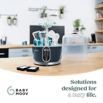 Babymoov Turbo Pure 3-in-1 Steriliser & Dryer & Purified Bottle Storage