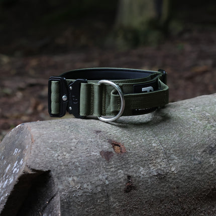 5cm Tactical Collar Khaki