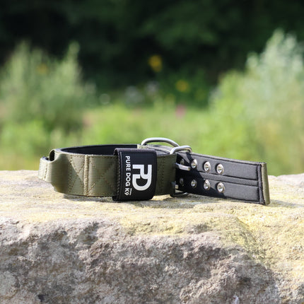 5cm Sport Collar Khaki