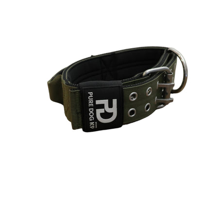 5cm Sport Collar Khaki