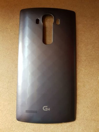 LG Metallic Grey Back Battery Cover with NFC - For LG G4