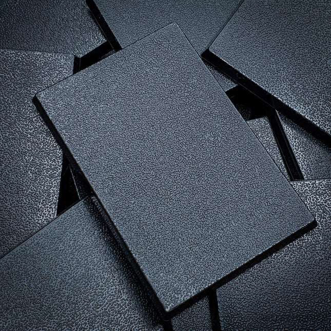 60x40mm Rectangular Plain Plastic Bases