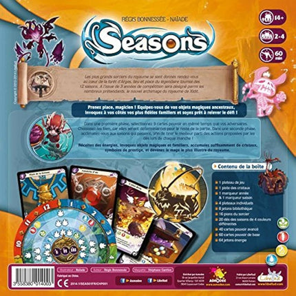 Asmodee Seasons Board Game