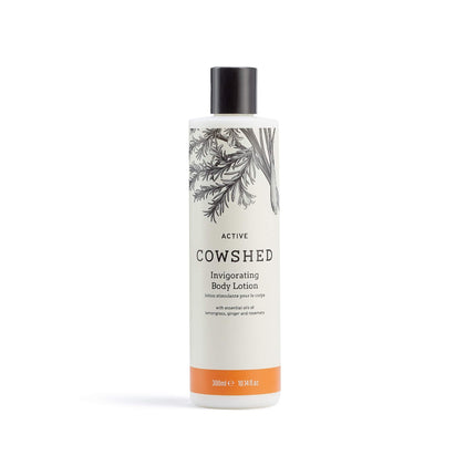 Cowshed Active Body Lotion - 300ml - Paraben-Free Moisturising Body Cream | Nourishing Vegan Lotion with Fresh Fragrance | Invigorating Body Lotions